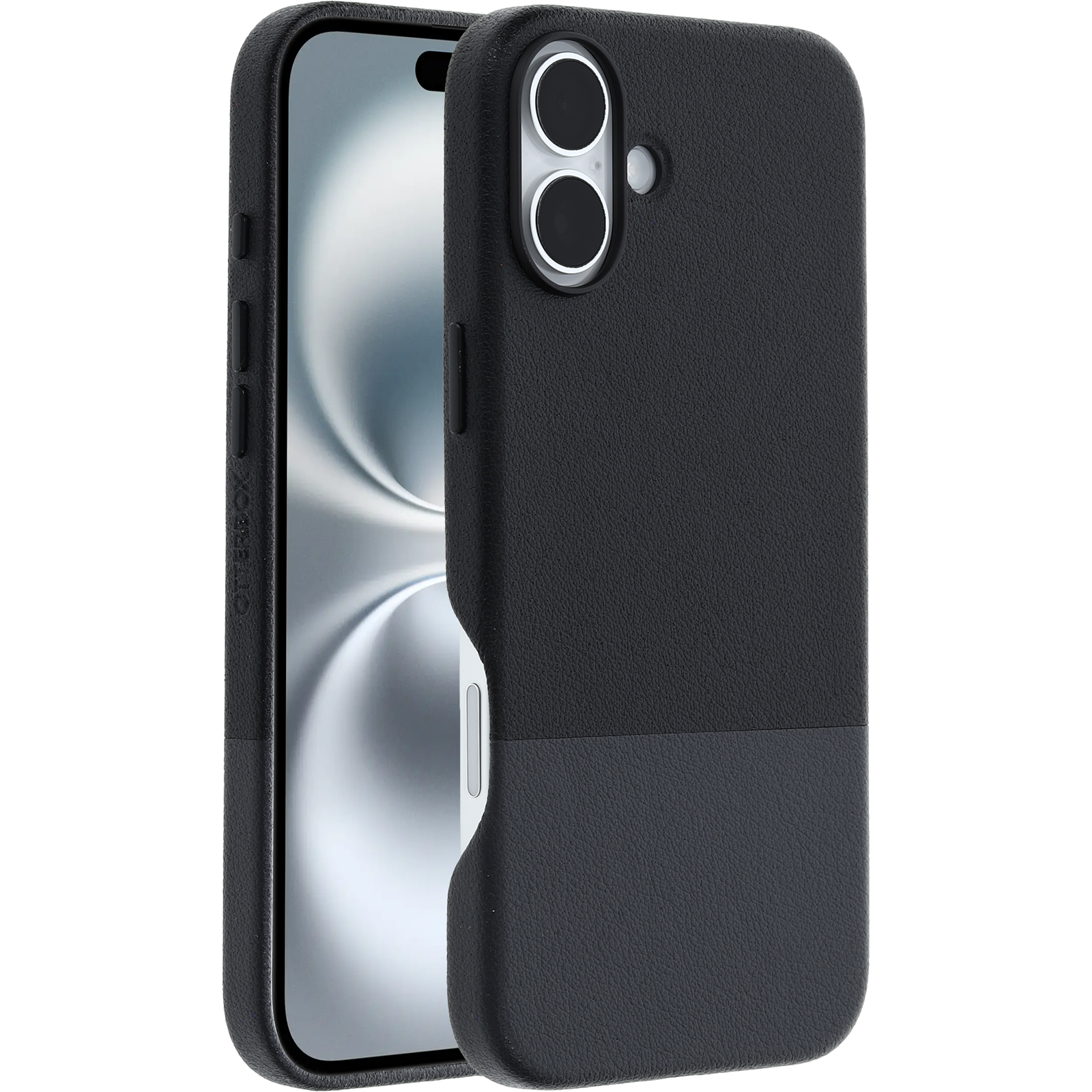 iPhone 16 Plus Statement Series Cactus Leather Hoesje voor MagSafe