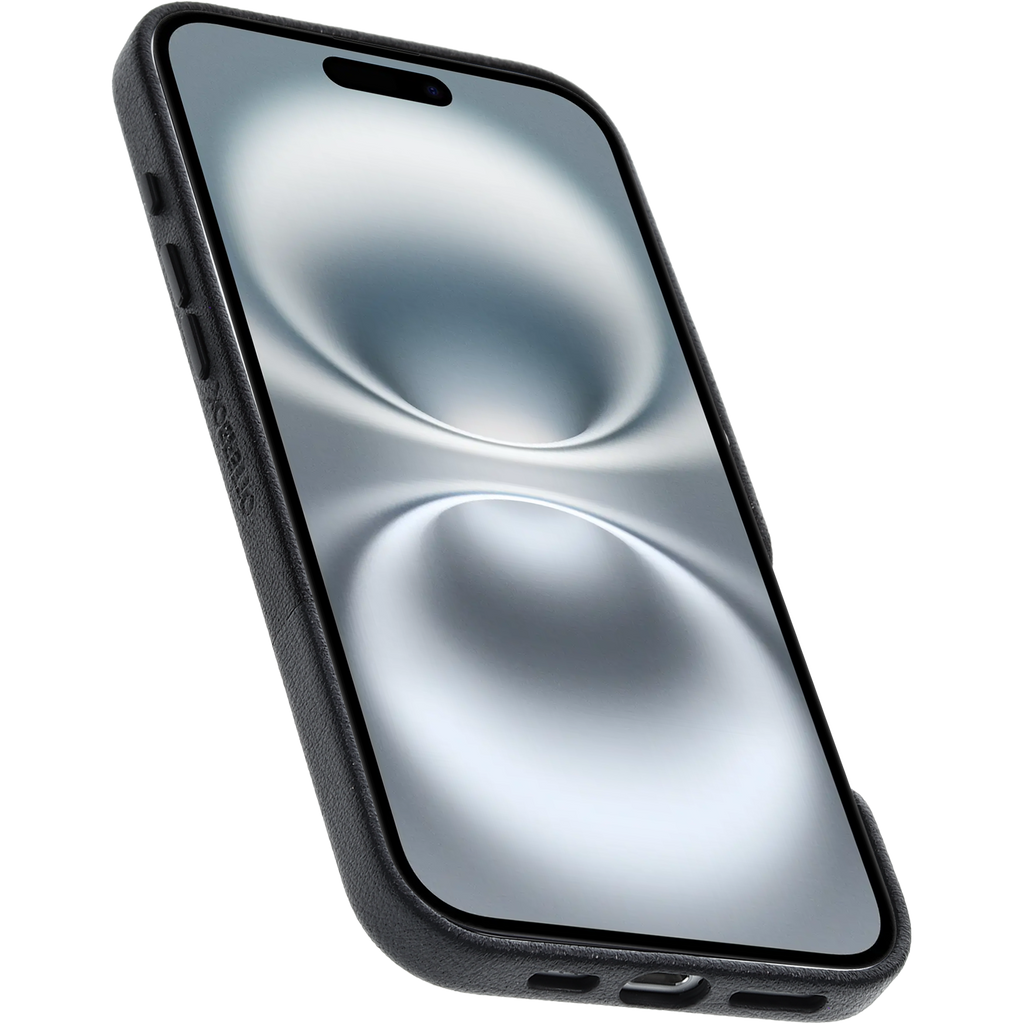 iPhone 16 Plus Statement Series Cactus Leather Hoesje voor MagSafe