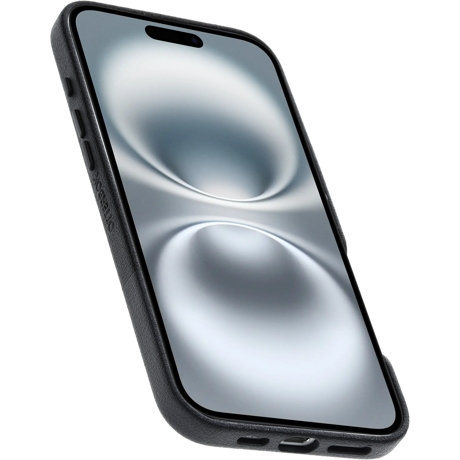 iPhone 16 Plus Statement Series Cactus Leather Hoesje voor MagSafe