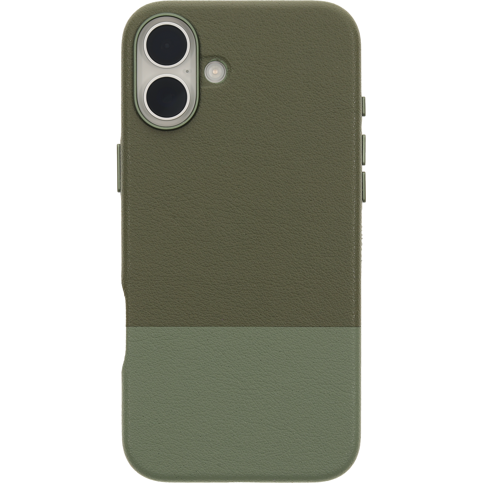 iPhone 16 Plus Statement Series Cactus Leather Coque pour MagSafe