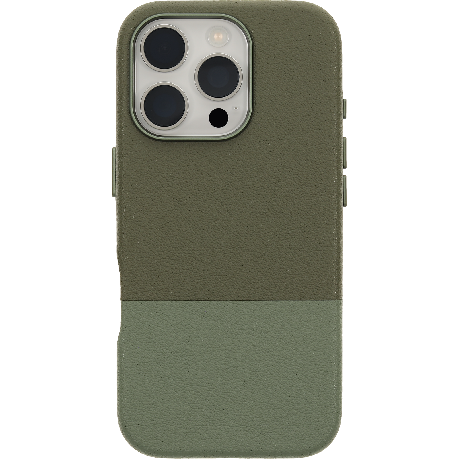 iPhone 16 Pro Statement Series Cactus Leather Coque pour MagSafe