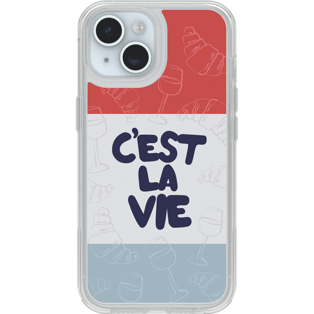 iPhone 16e, iPhone 15, iPhone 14 and iPhone 13 Symmetry Series Clear Case for MagSafe Summer Abroad - Image 28406
