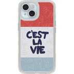iPhone 16e, iPhone 15, iPhone 14 and iPhone 13 Symmetry Series Clear Case for MagSafe Summer Abroad - Image 28406