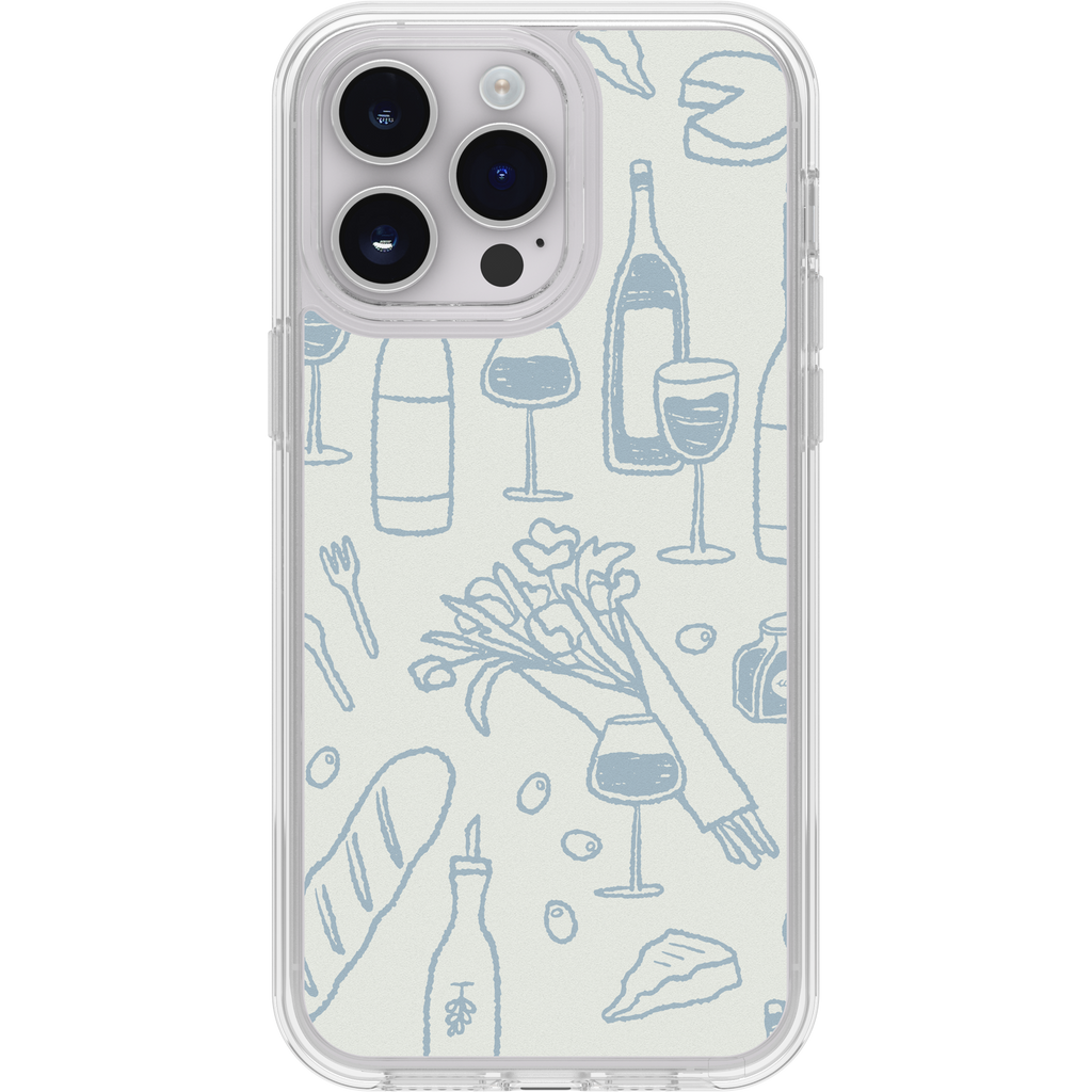 iPhone 14 Pro Max Symmedry Series Clear Skal för MagSafe Summer Abroad