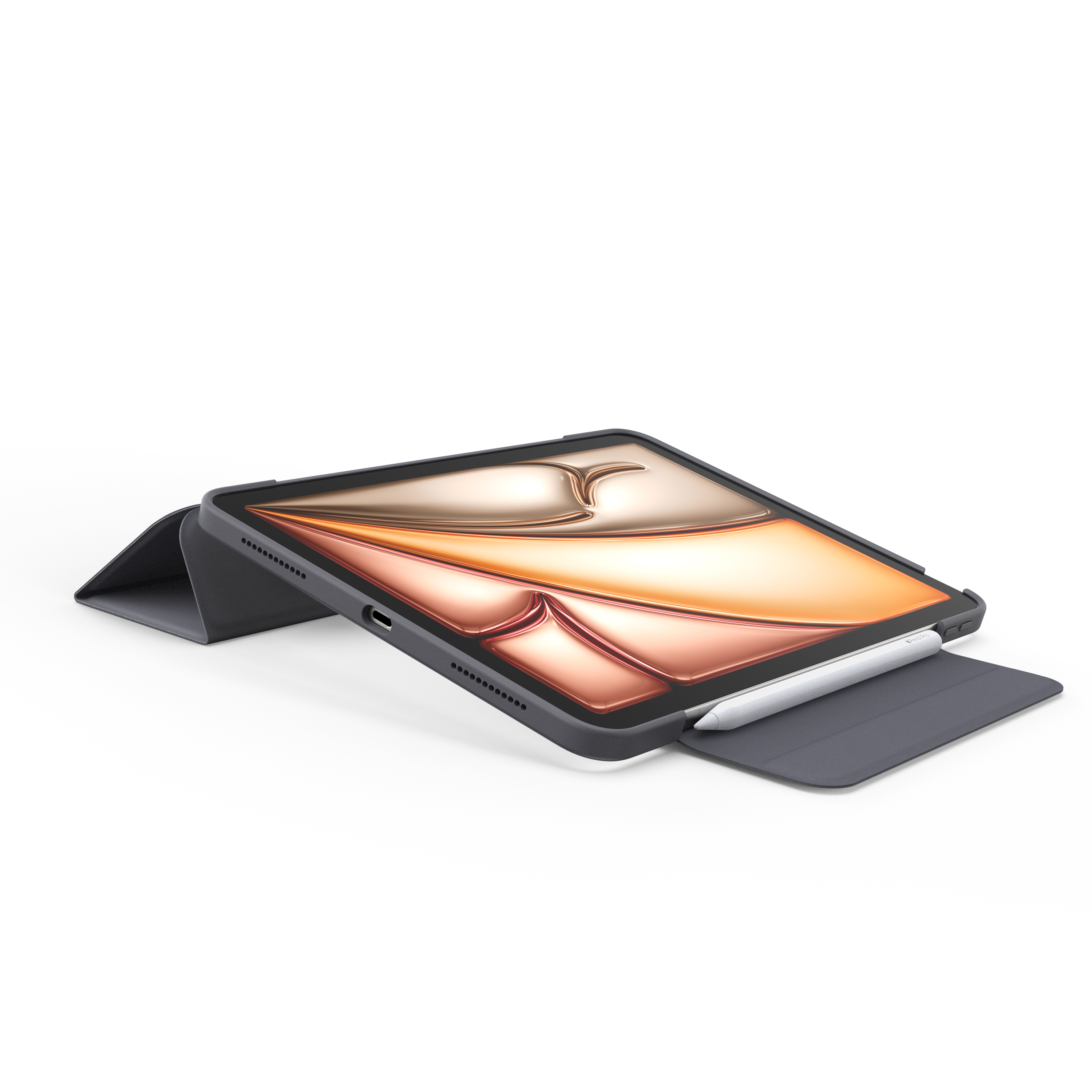iPad Air 11" (M3) en iPad Air 11" (M2) Hoesje | Symmetry 360 Series
