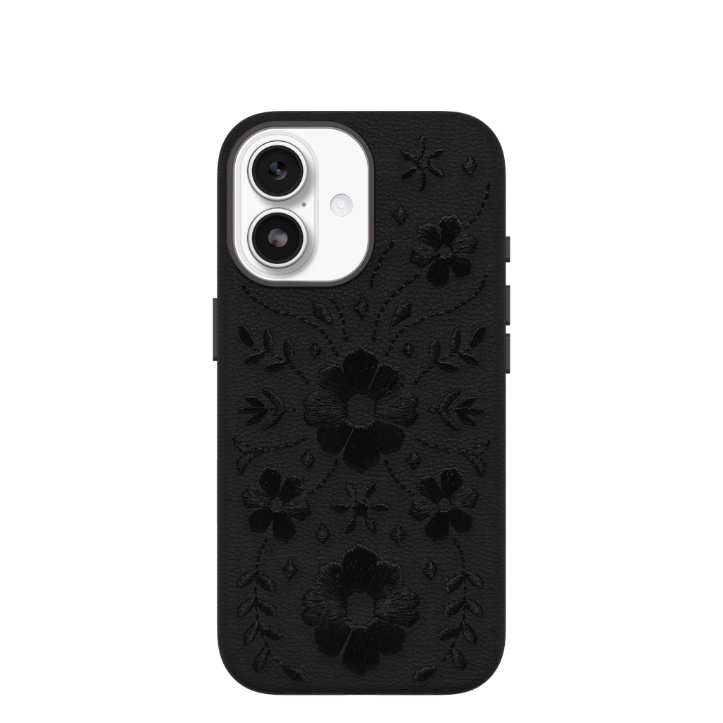 iPhone 17 Symmetry Cactus Embroidery Hülle