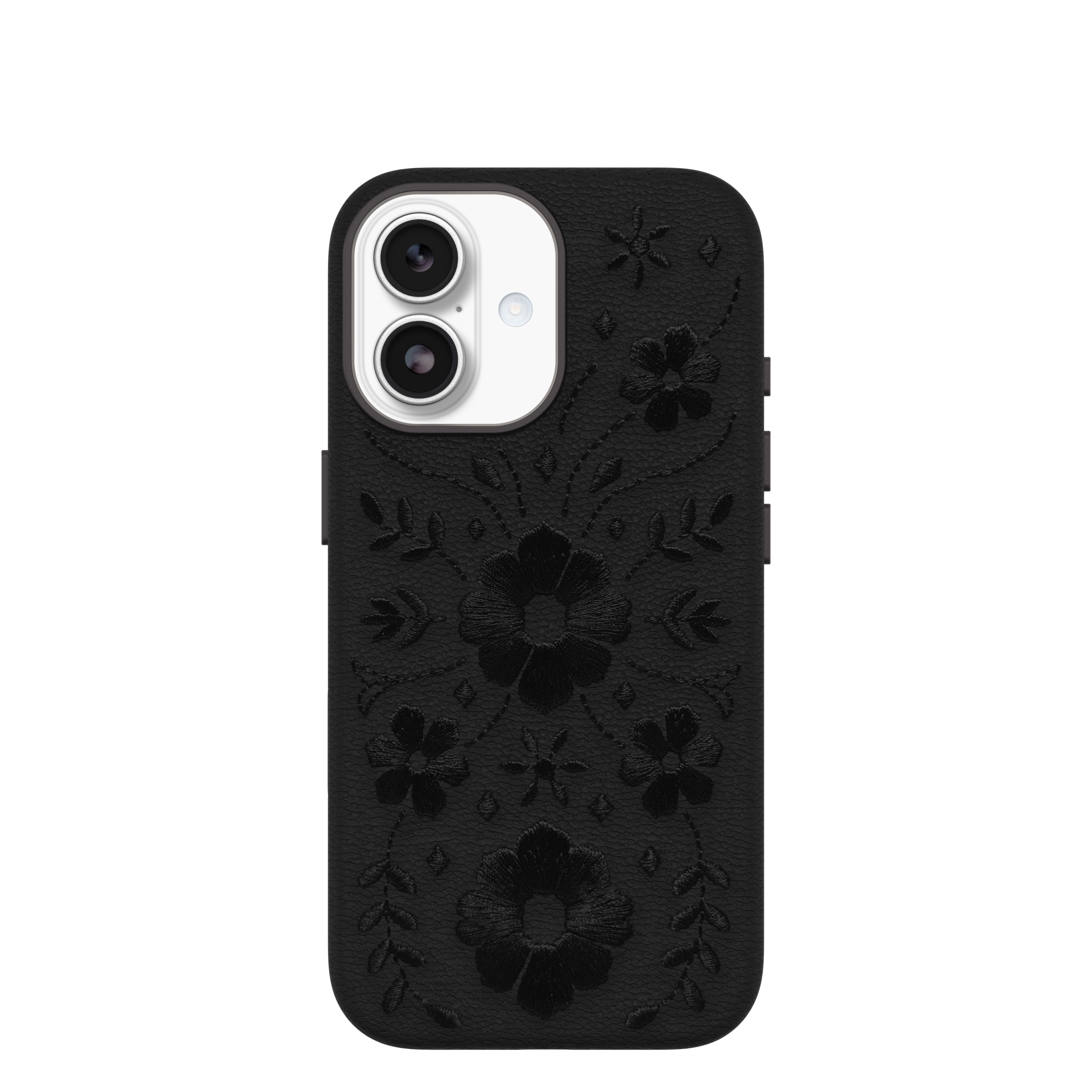 iPhone 17 Symmetry Cactus Embroidery Hülle