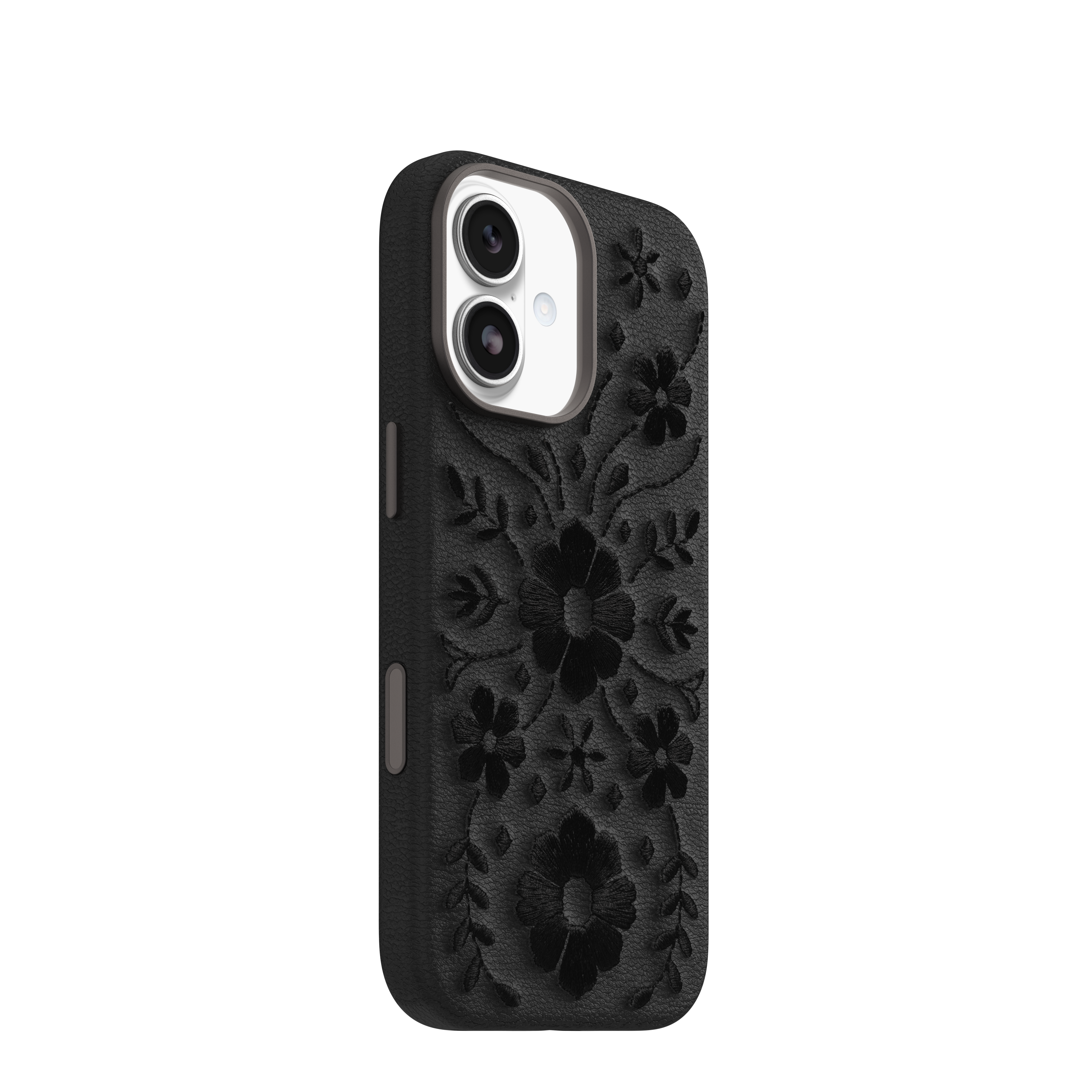 iPhone 17 Symmetry Cactus Embroidery Hülle