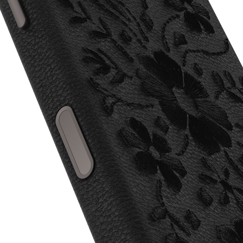 iPhone 17 Symmetry Cactus Embroidery Hülle