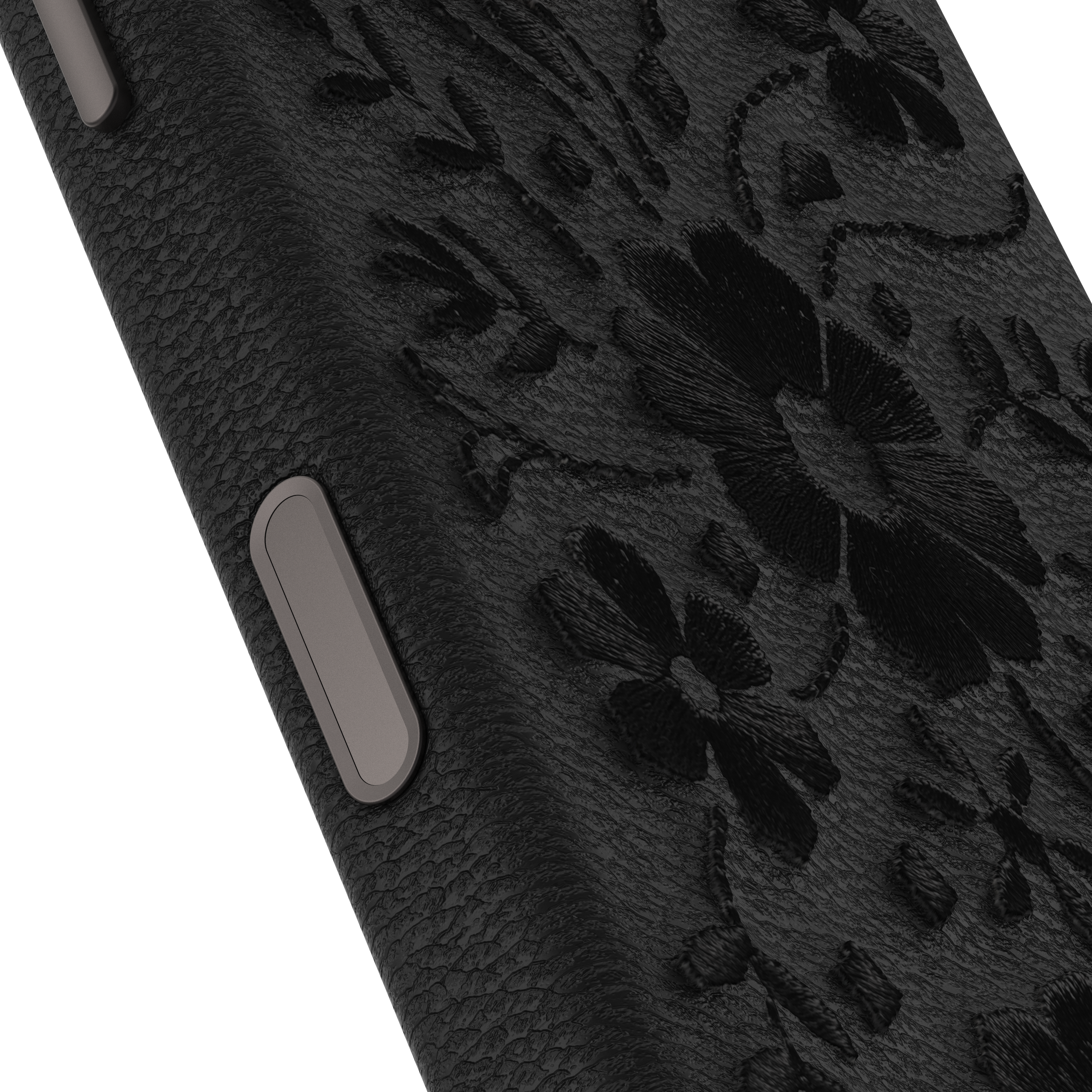 iPhone 17 Symmetry Cactus Embroidery Hülle