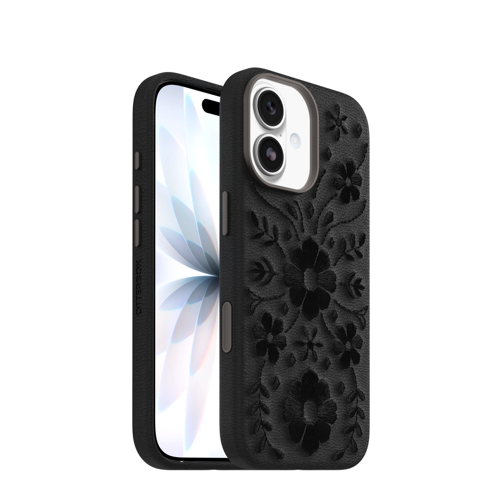 iPhone 17 Symmetry Cactus Embroidery Hülle