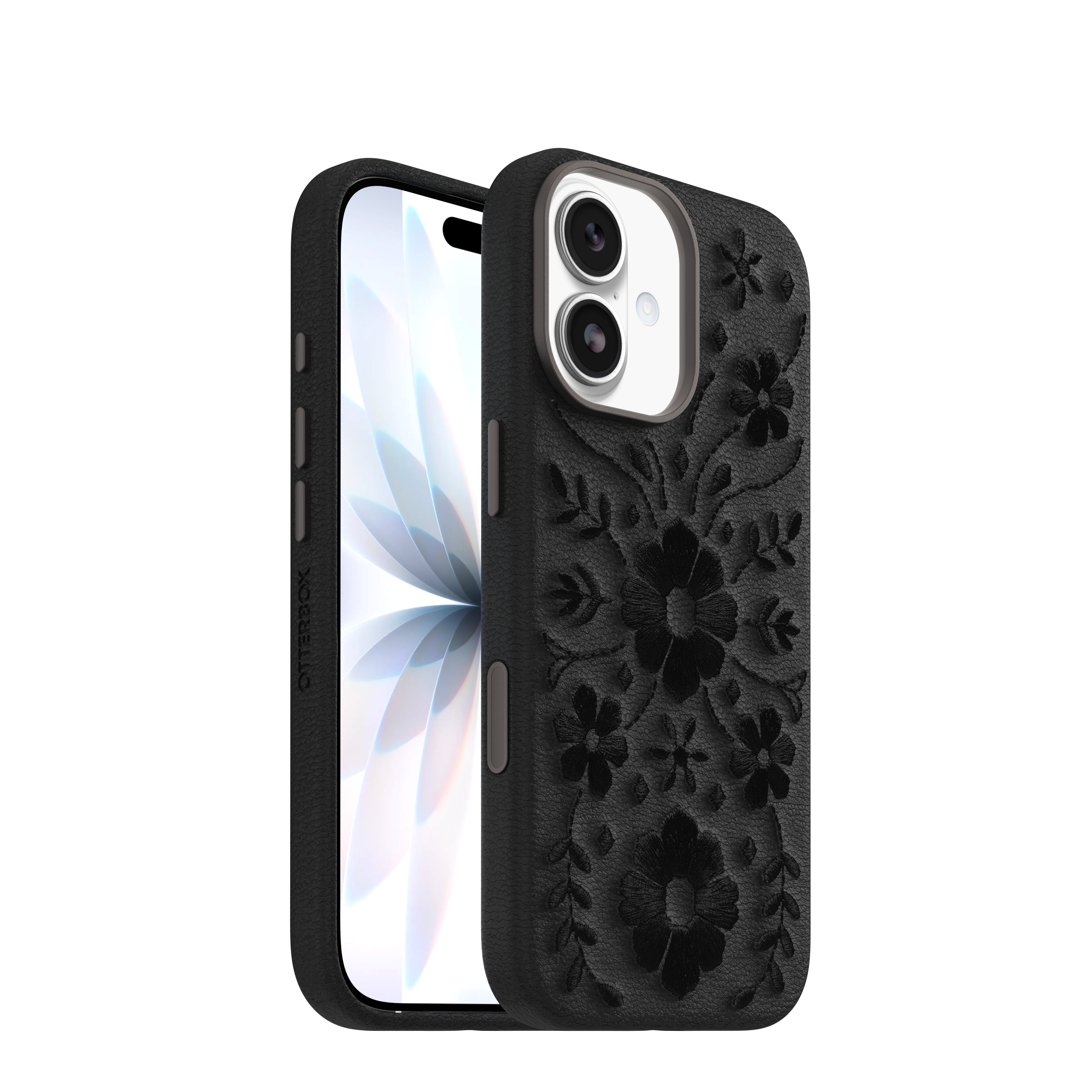 iPhone 17 Symmetry Cactus Embroidery Hülle