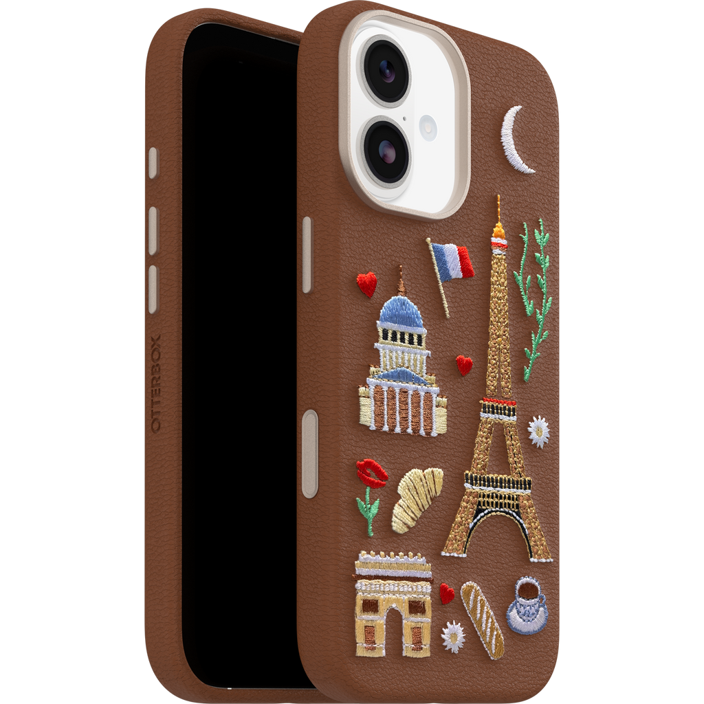iPhone 17 Symmetry Cactus Embroidery Hoesje