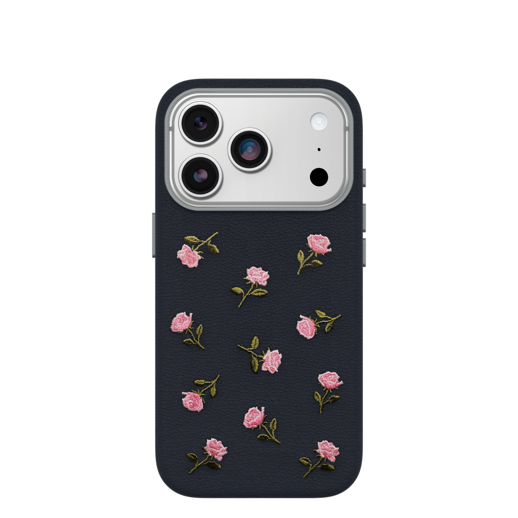 iPhone 18 Pro Max Symmetry Series Cactus Embroidery Coque