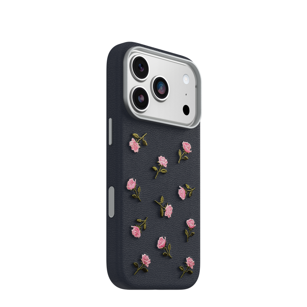 iPhone 18 Pro Max Symmetry Series Cactus Embroidery Coque