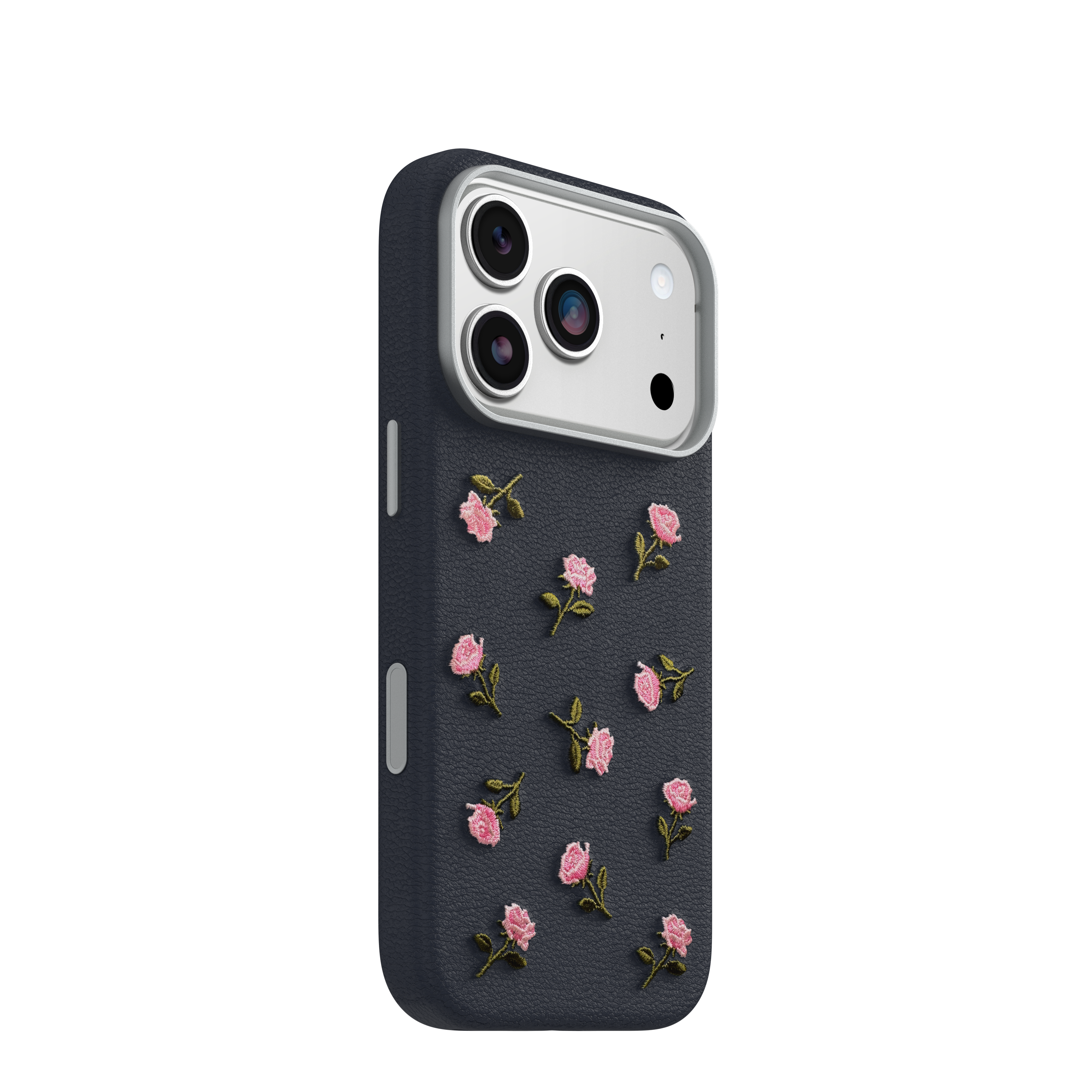 iPhone 18 Pro Max Symmetry Series Cactus Embroidery Coque