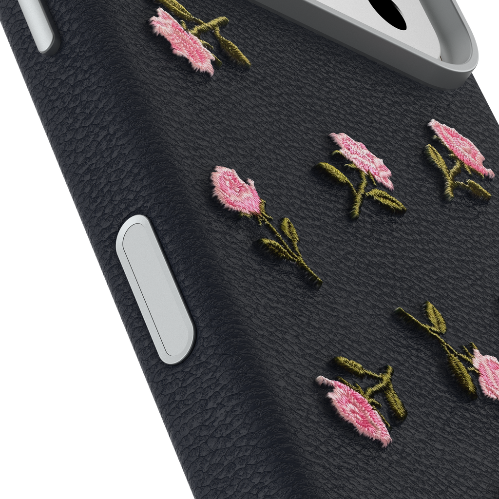 iPhone 18 Pro Max Symmetry Series Cactus Embroidery Coque