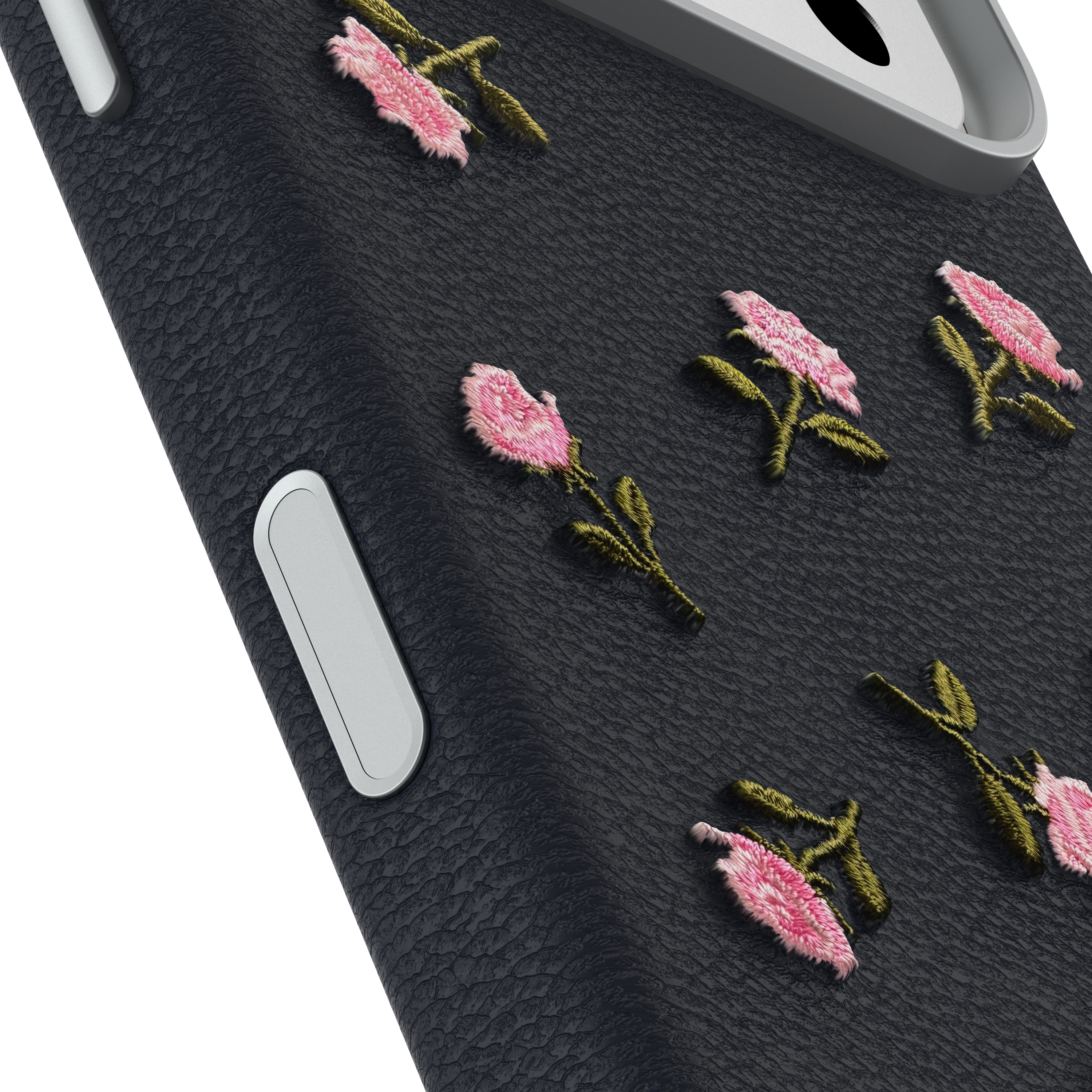 iPhone 18 Pro Max Symmetry Series Cactus Embroidery Coque