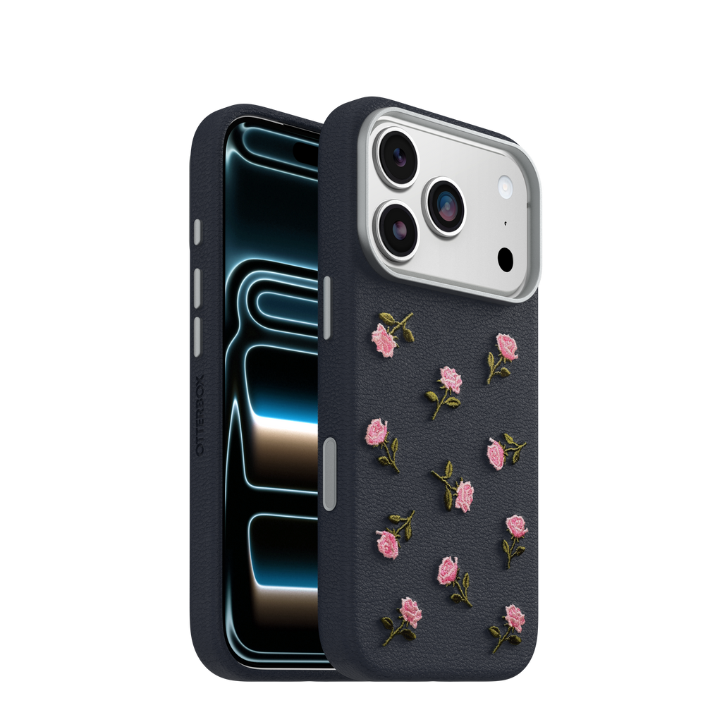 iPhone 18 Pro Max Symmetry Series Cactus Embroidery Coque