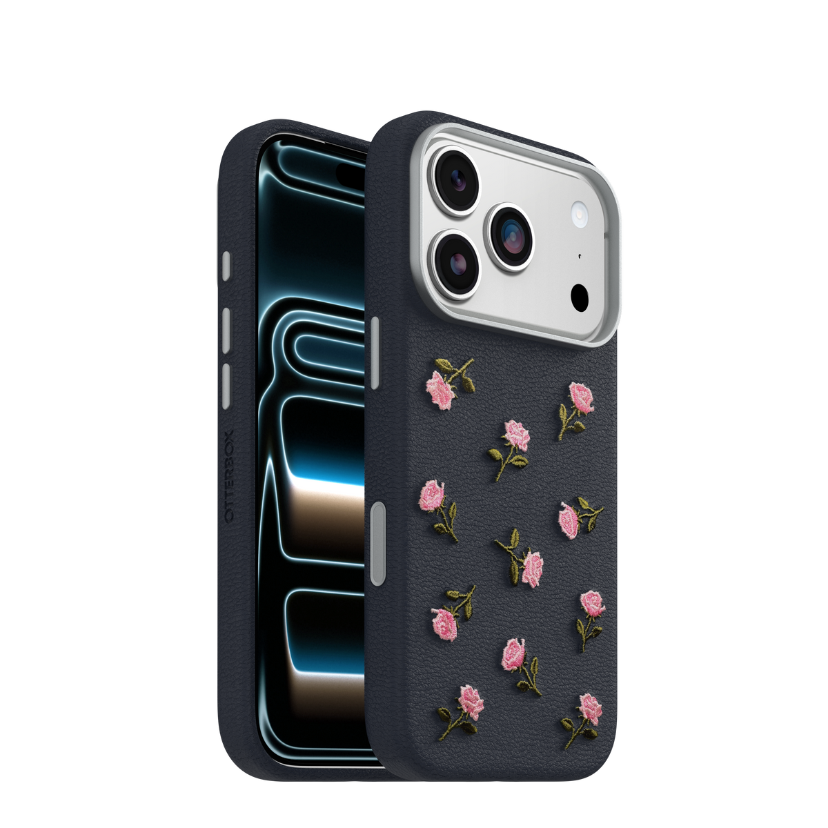 iPhone 18 Pro Max Symmetry Series Cactus Embroidery Coque