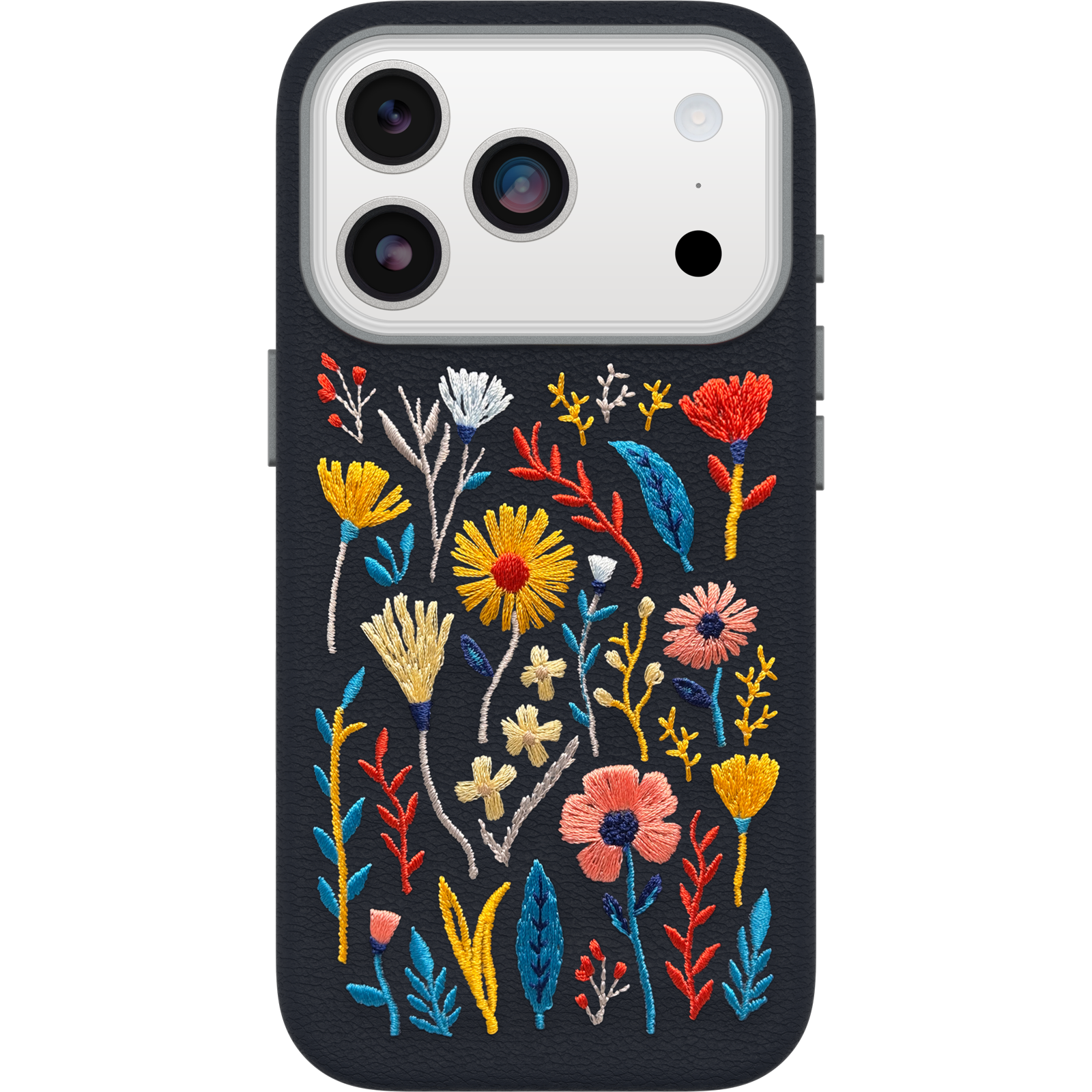 iPhone 17 Pro Symmetry Series Cactus Embroidery Case