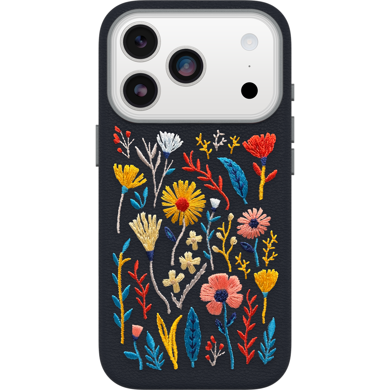 iPhone 17 Pro Symmetry Series Cactus Embroidery Case