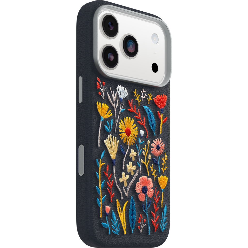 iPhone 17 Pro Symmetry Series Cactus Embroidery Case