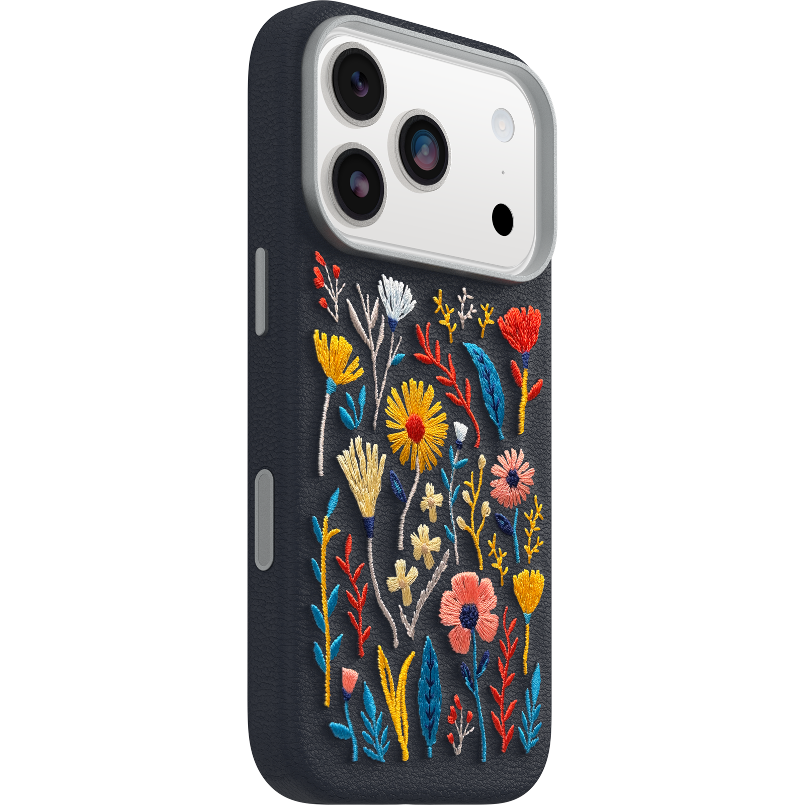 iPhone 17 Pro Symmetry Series Cactus Embroidery Case