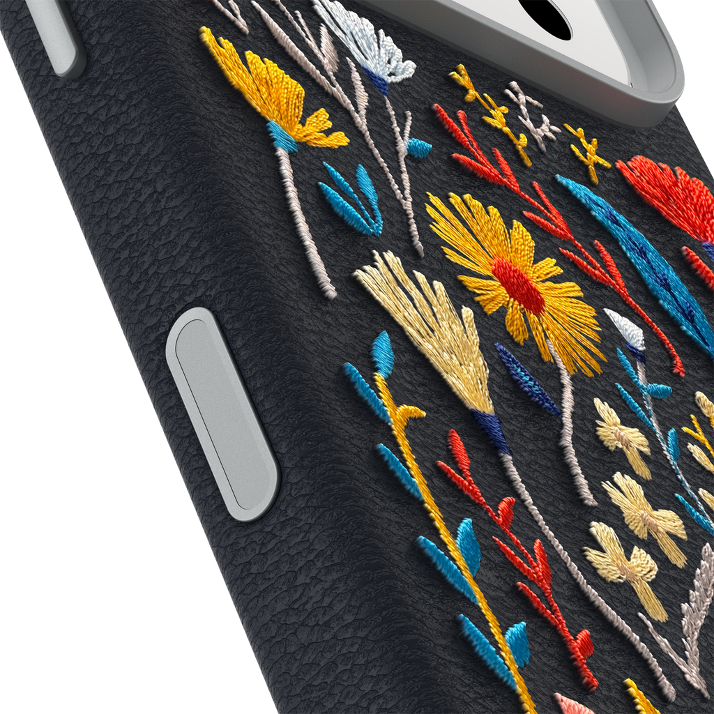 iPhone 17 Pro Symmetry Series Cactus Embroidery Case