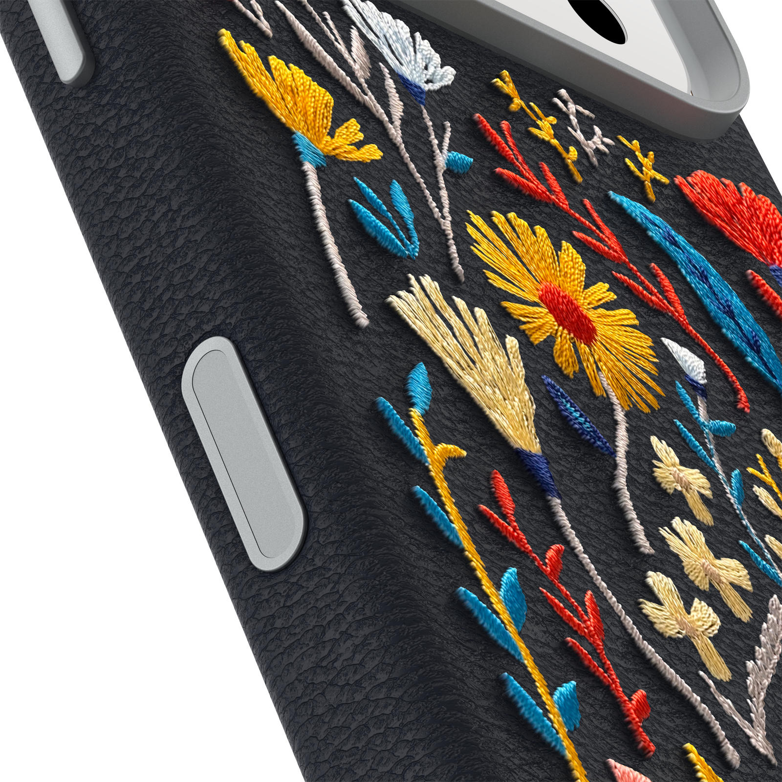 iPhone 17 Pro Symmetry Series Cactus Embroidery Case