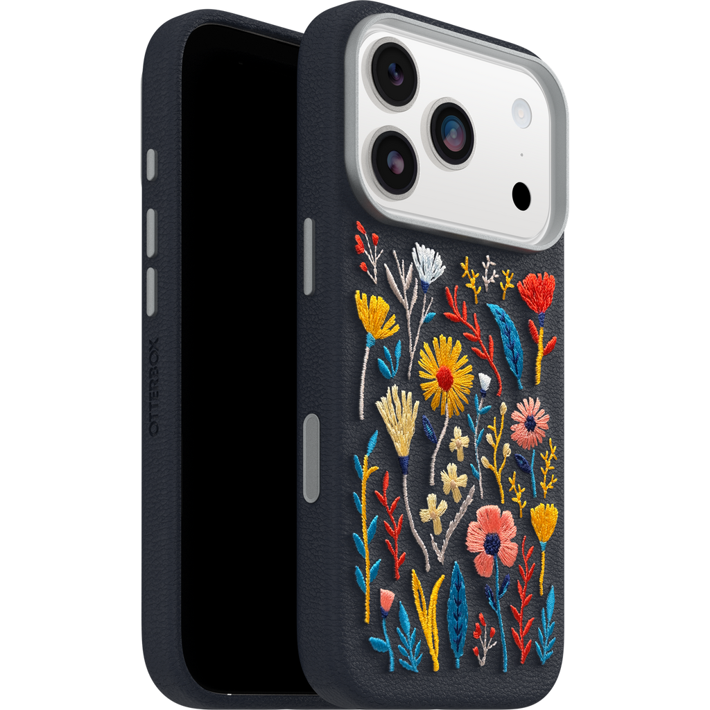 iPhone 17 Pro Symmetry Series Cactus Embroidery Case