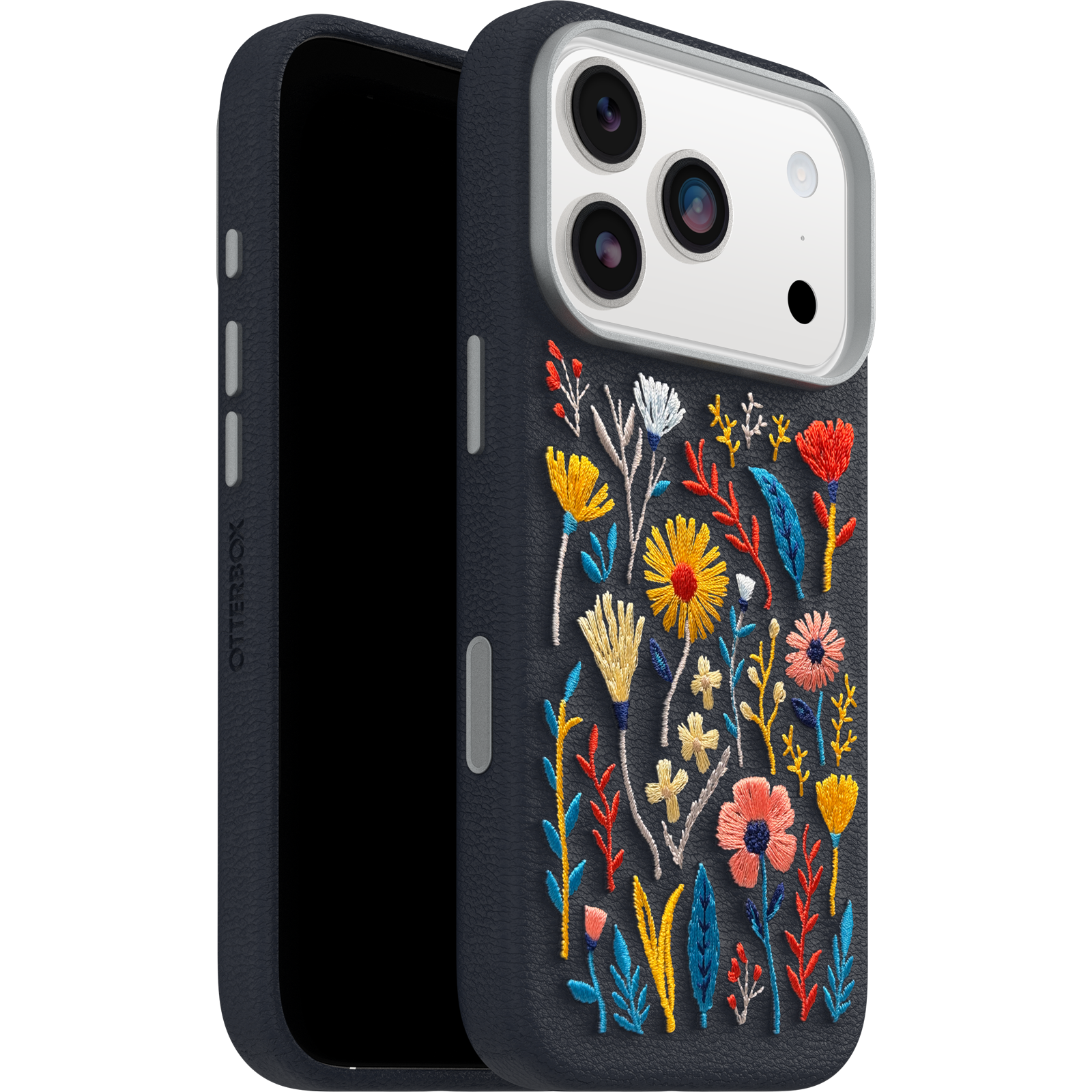 iPhone 17 Pro Symmetry Series Cactus Embroidery Case