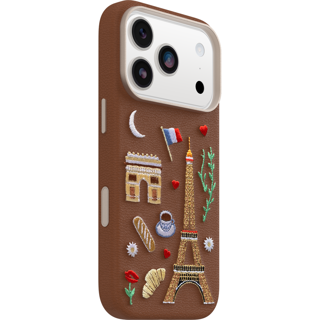 iPhone 17 Pro Symmetry Series Cactus Embroidery Hülle