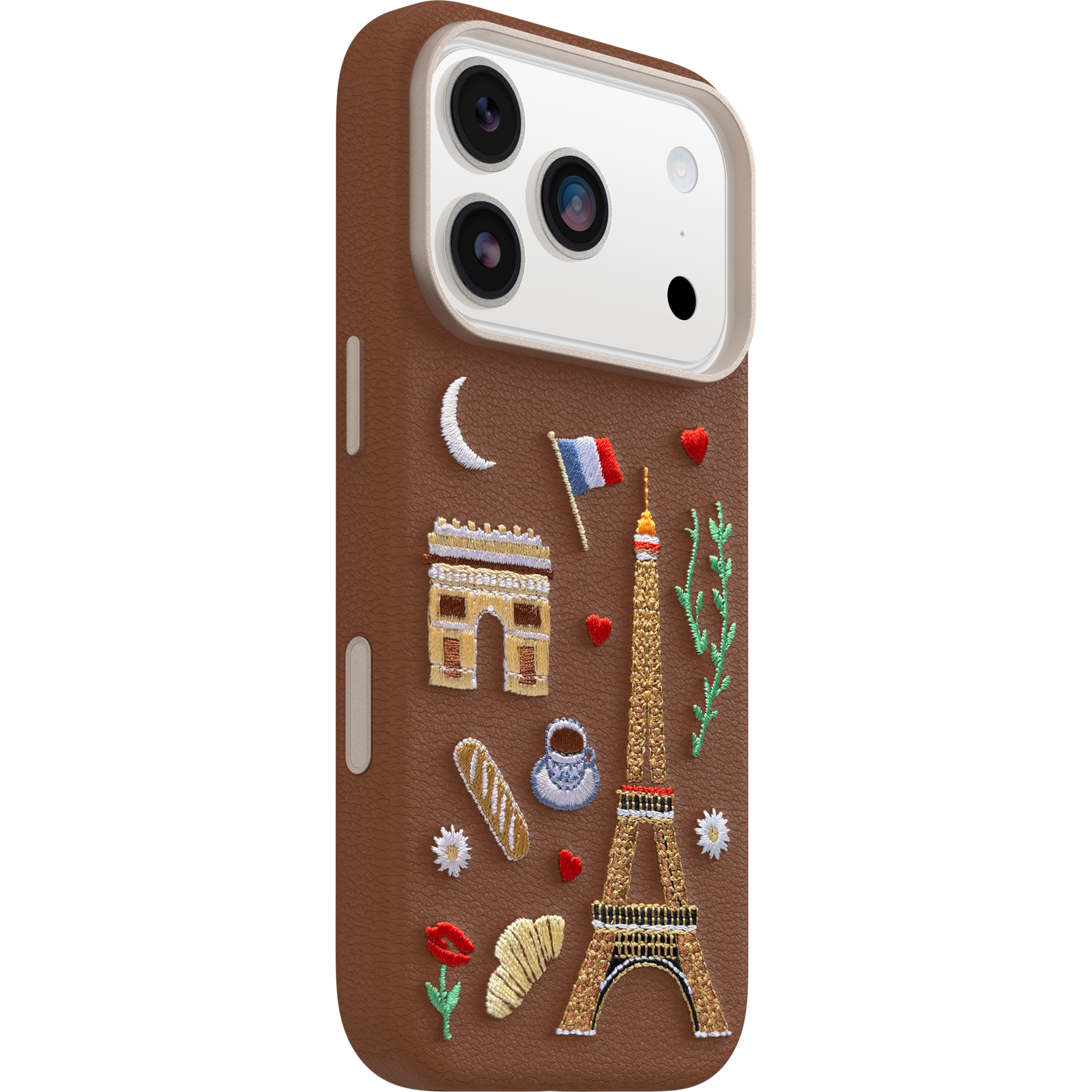 iPhone 17 Pro Symmetry Series Cactus Embroidery Hülle
