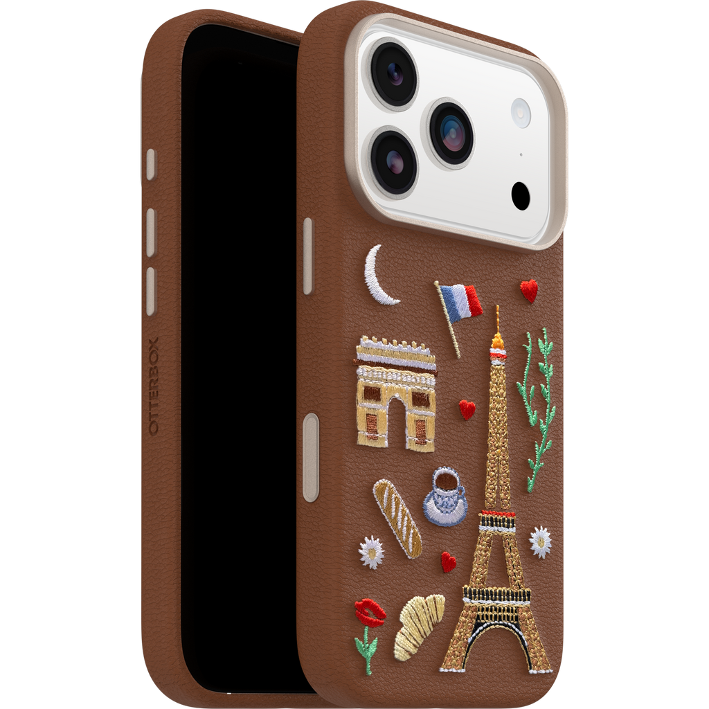 iPhone 17 Pro Symmetry Series Cactus Embroidery Hülle
