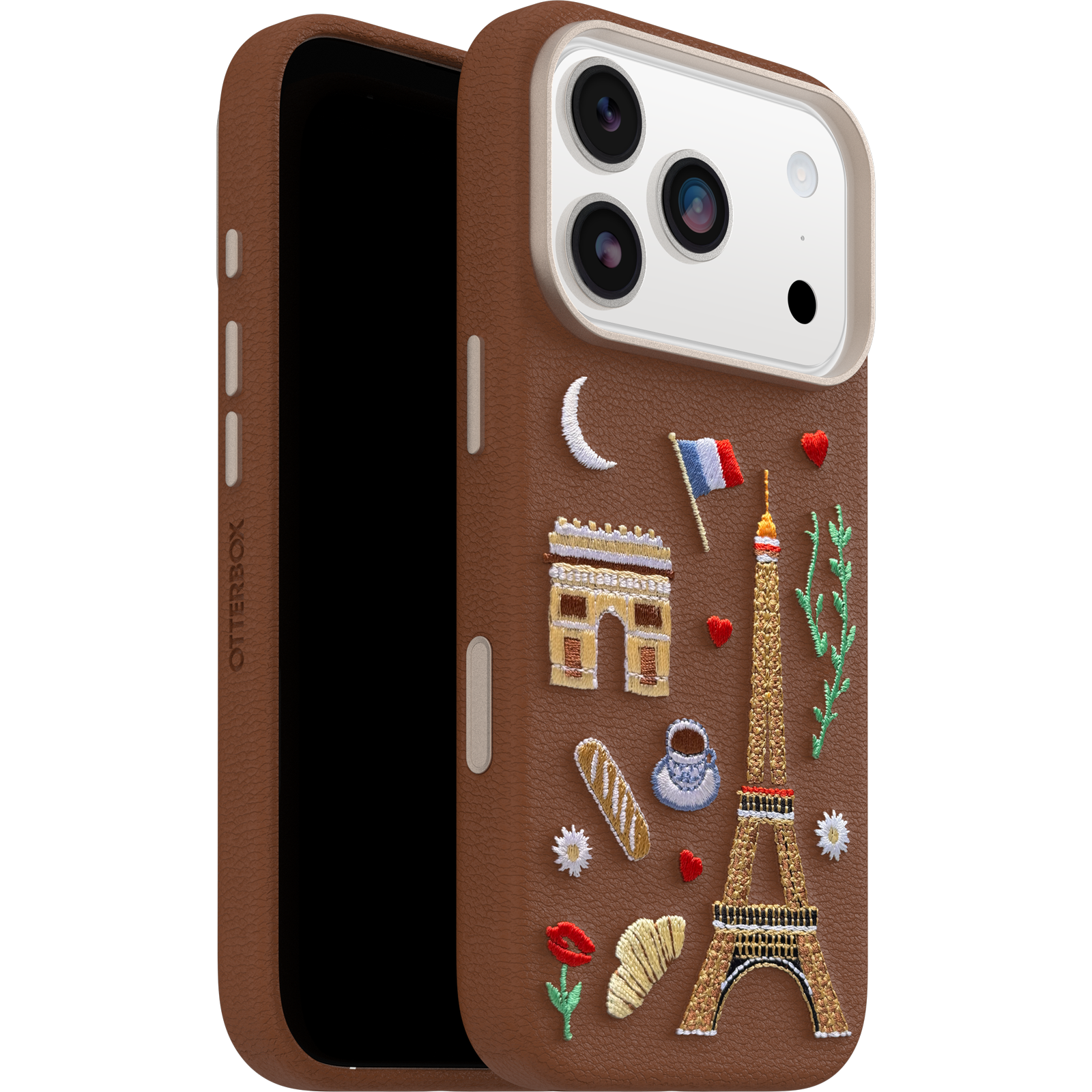 iPhone 17 Pro Symmetry Series Cactus Embroidery Hülle
