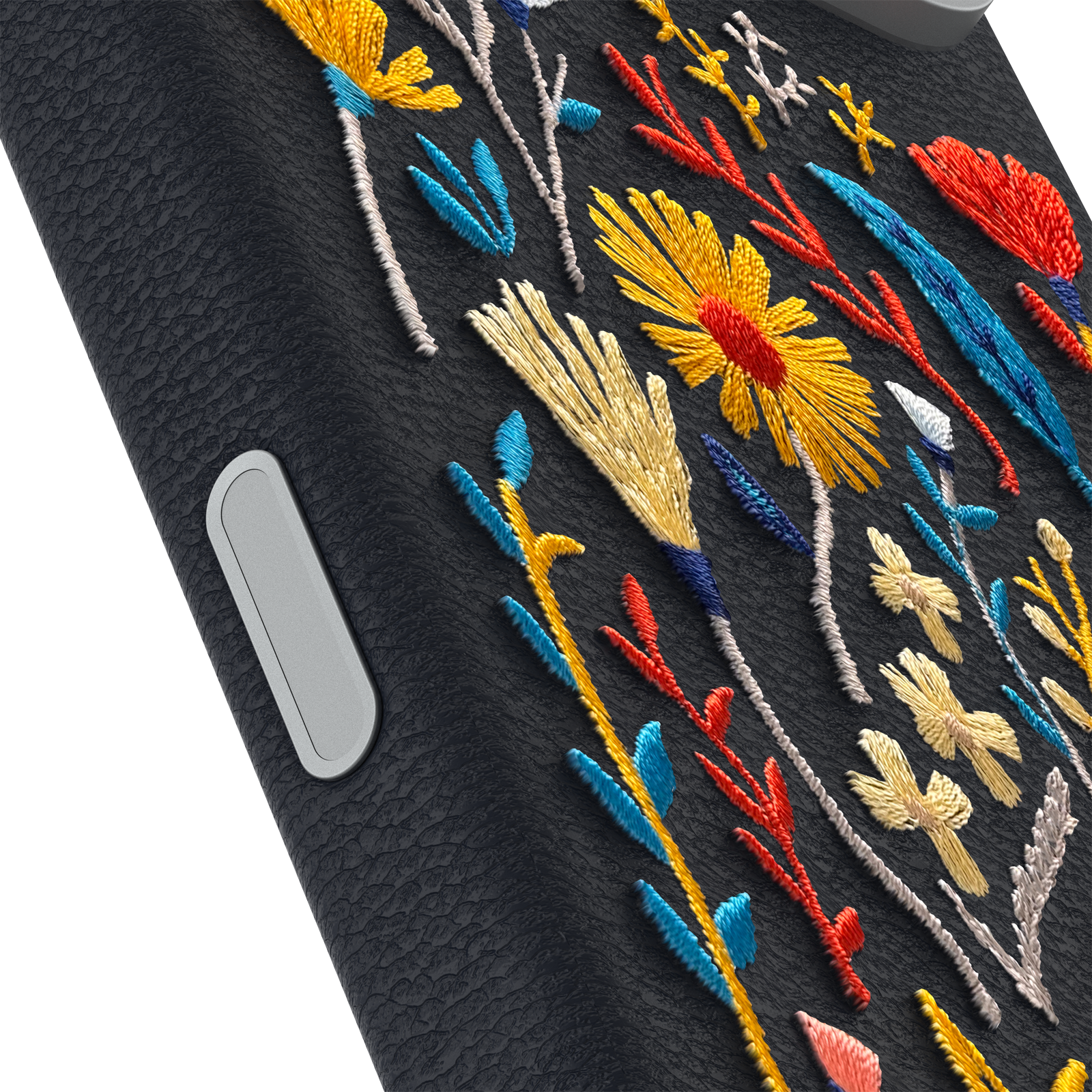 iPhone 17 Pro Max Symmetry Cactus Embroidery Hülle