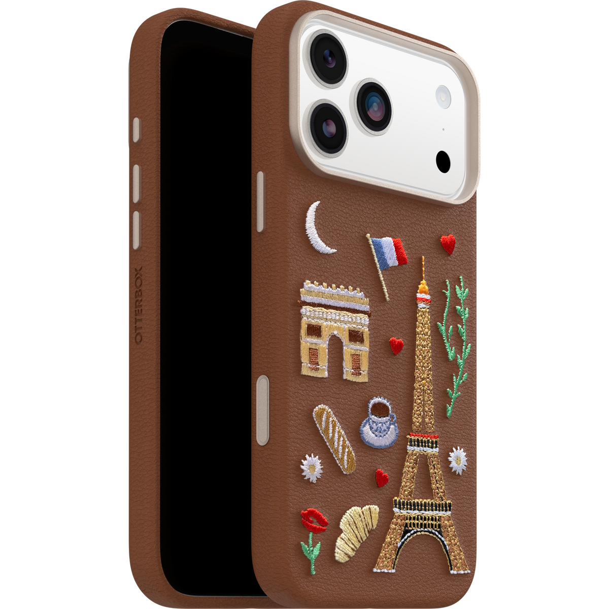 iPhone 17 Pro Max Symmetry Cactus Embroidery Case – OtterBox Europe iPhone 17 Pro Max Symmetry Cactus Embroidery Case – OtterBox Europe