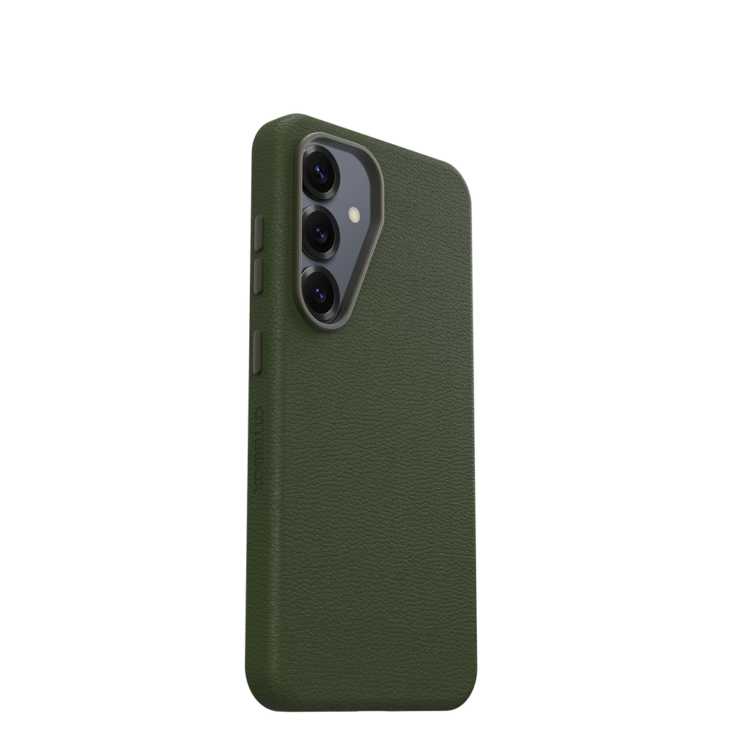Galaxy S25 Symmetry Series Cactus Leather Case