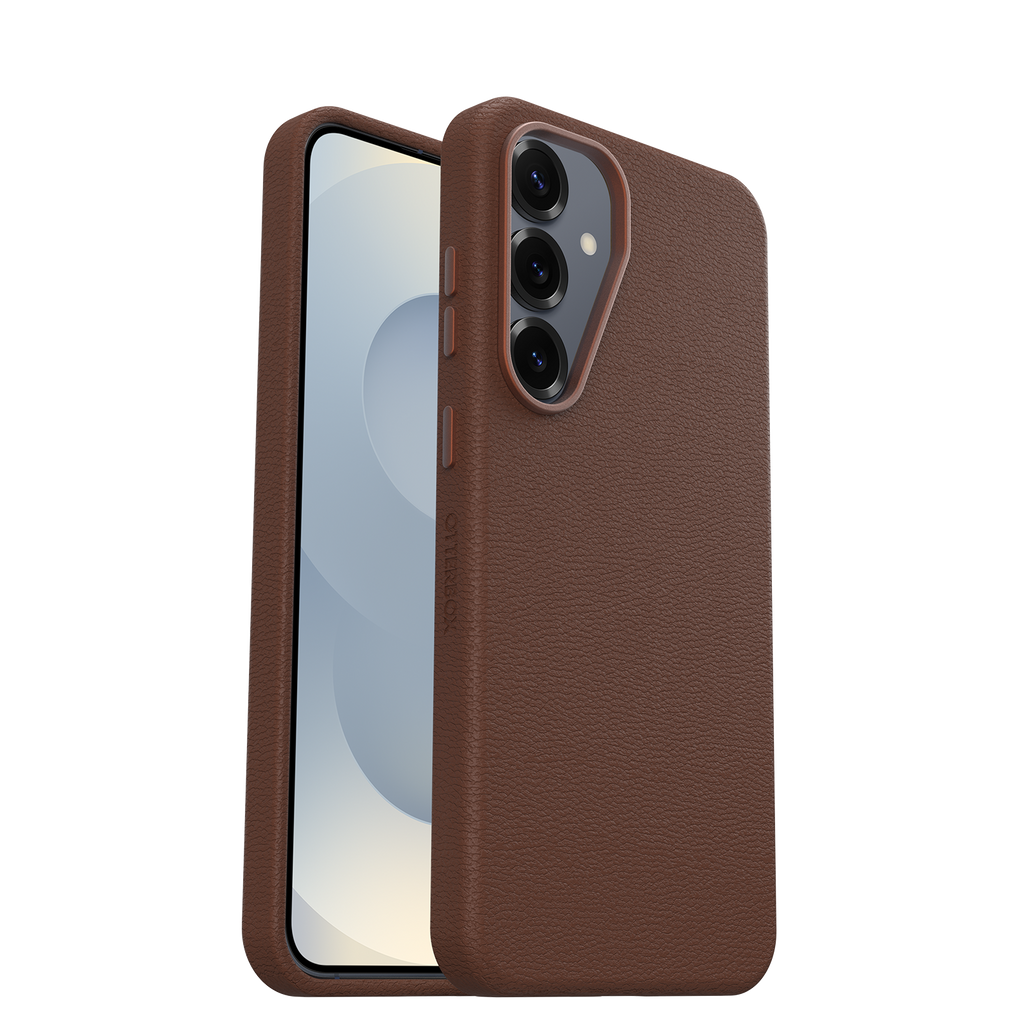 Galaxy S25+ Symmetry Series Cactus Leather Hoesje