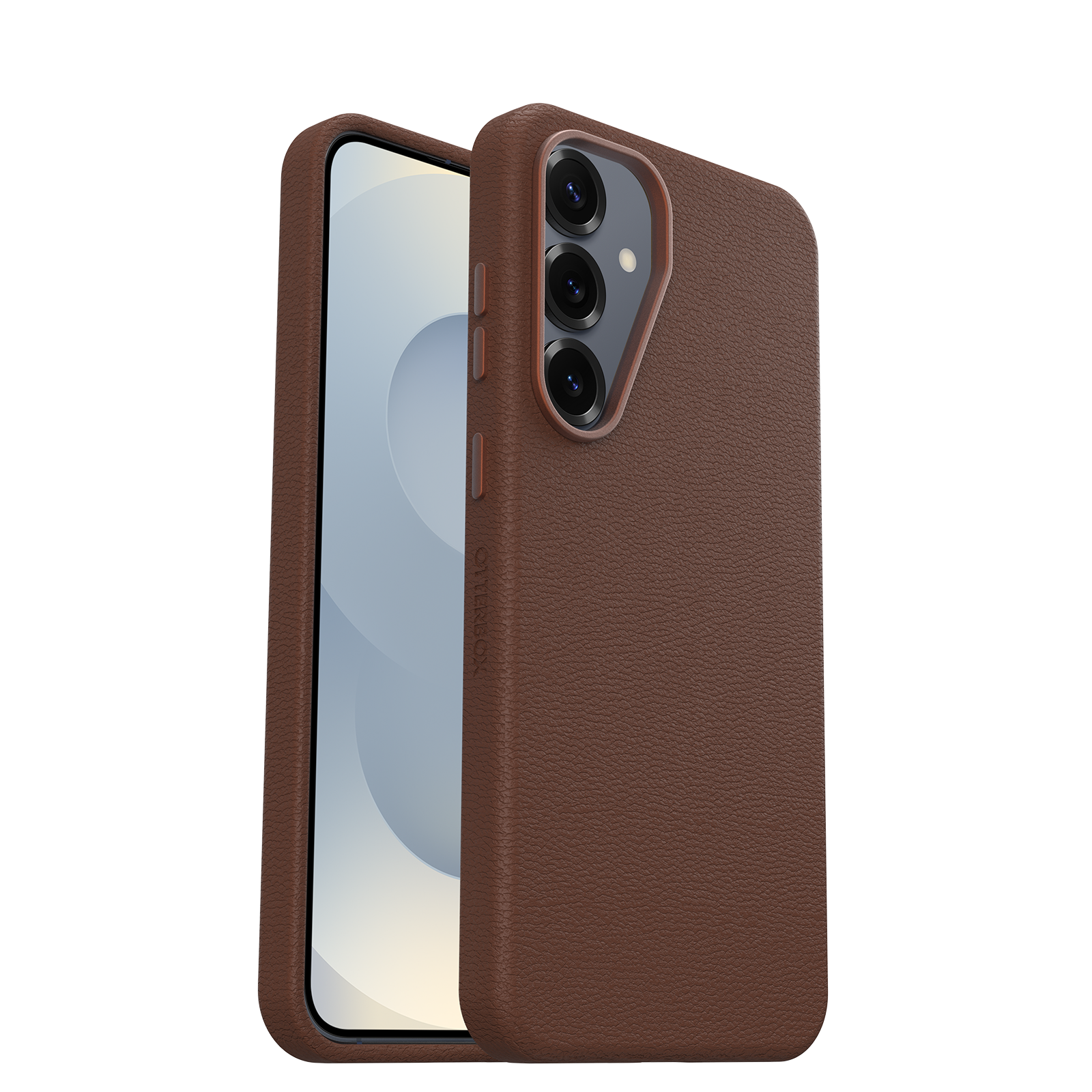 Galaxy S25+ Symmetry Series Cactus Leather Hoesje