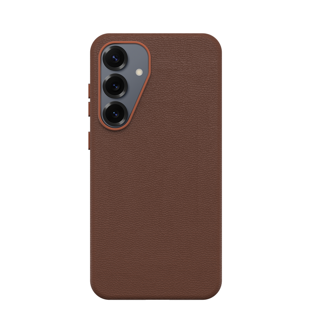 Galaxy S25+ Symmetry Series Cactus Leather Hoesje