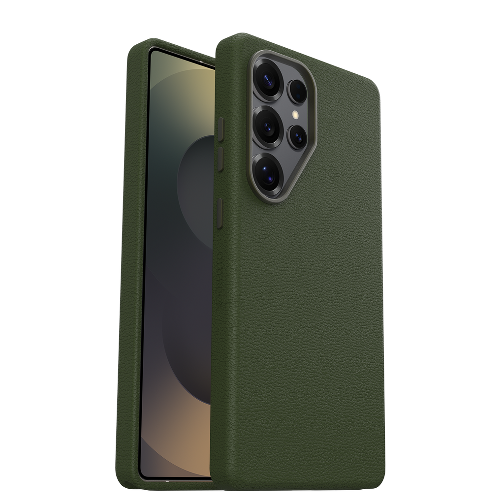Galaxy S25 Ultra Symmetry Series Cactus Leather Case - Image 26467
