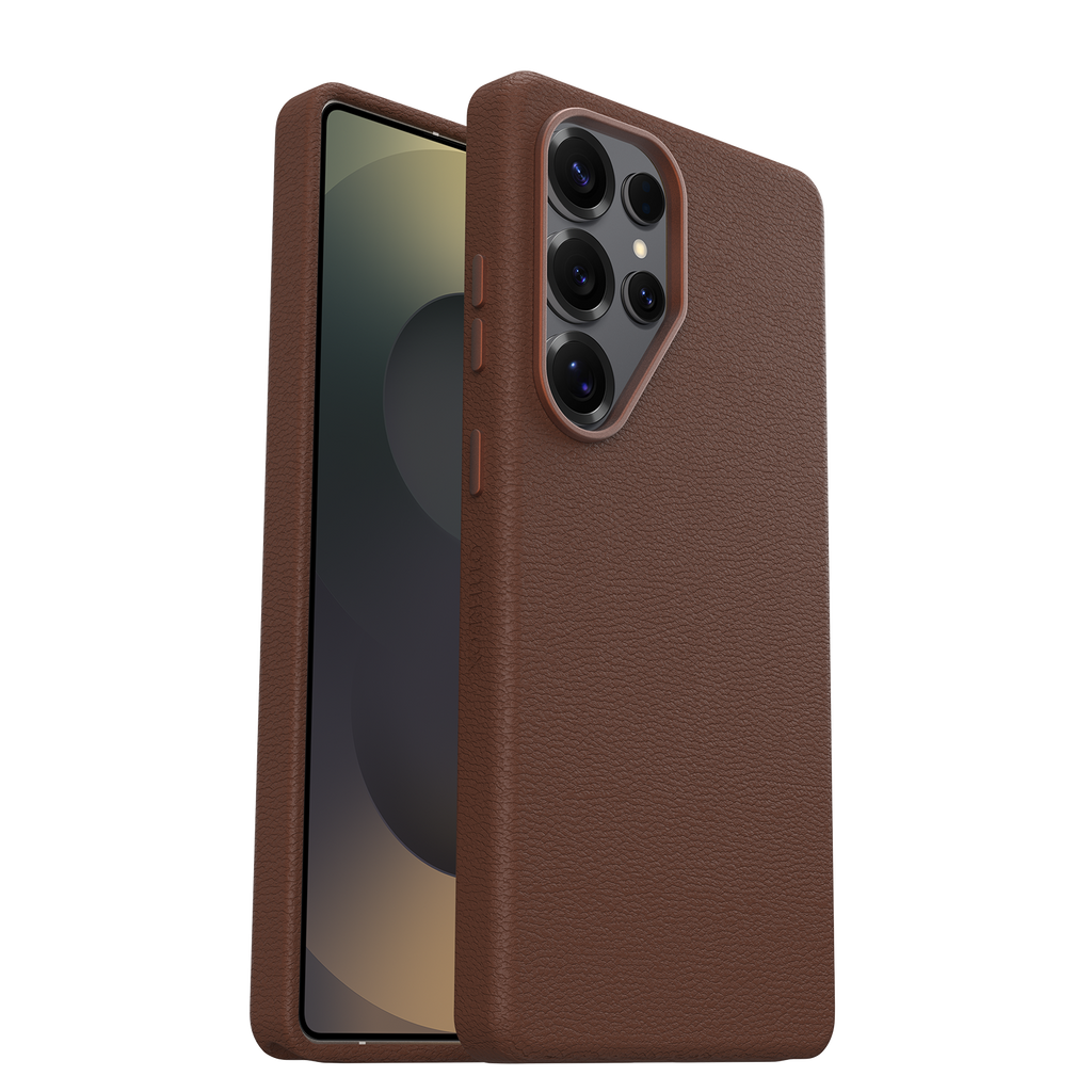 Galaxy S25 Ultra Symmetry Series Cactus Leather Hoesje