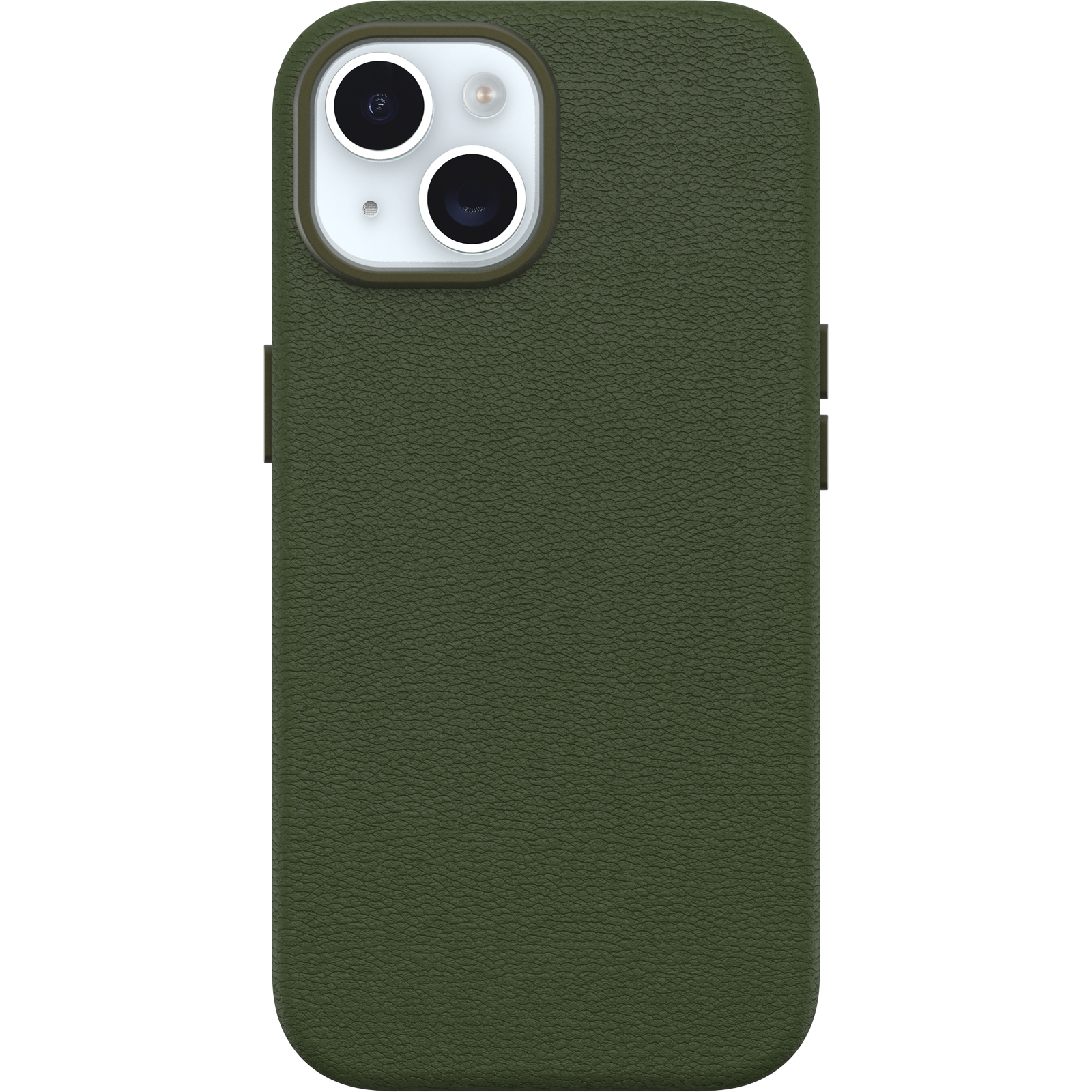 iPhone 15, iPhone 14 undiPhone 13 Symmetry Series Cactus Leather Hülle