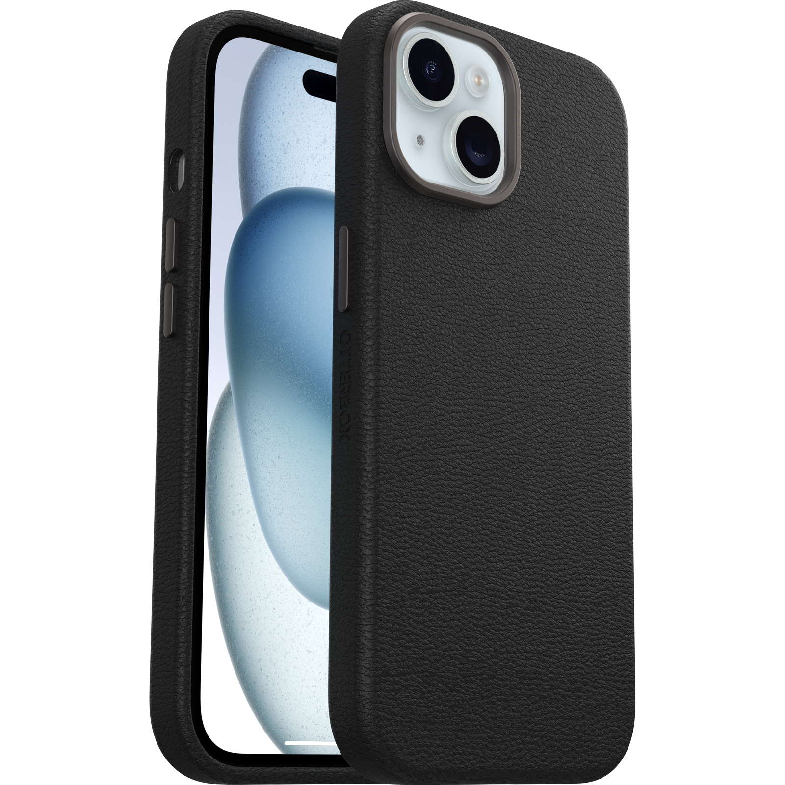 iPhone 15, iPhone 14 undiPhone 13 Symmetry Series Cactus Leather Hülle