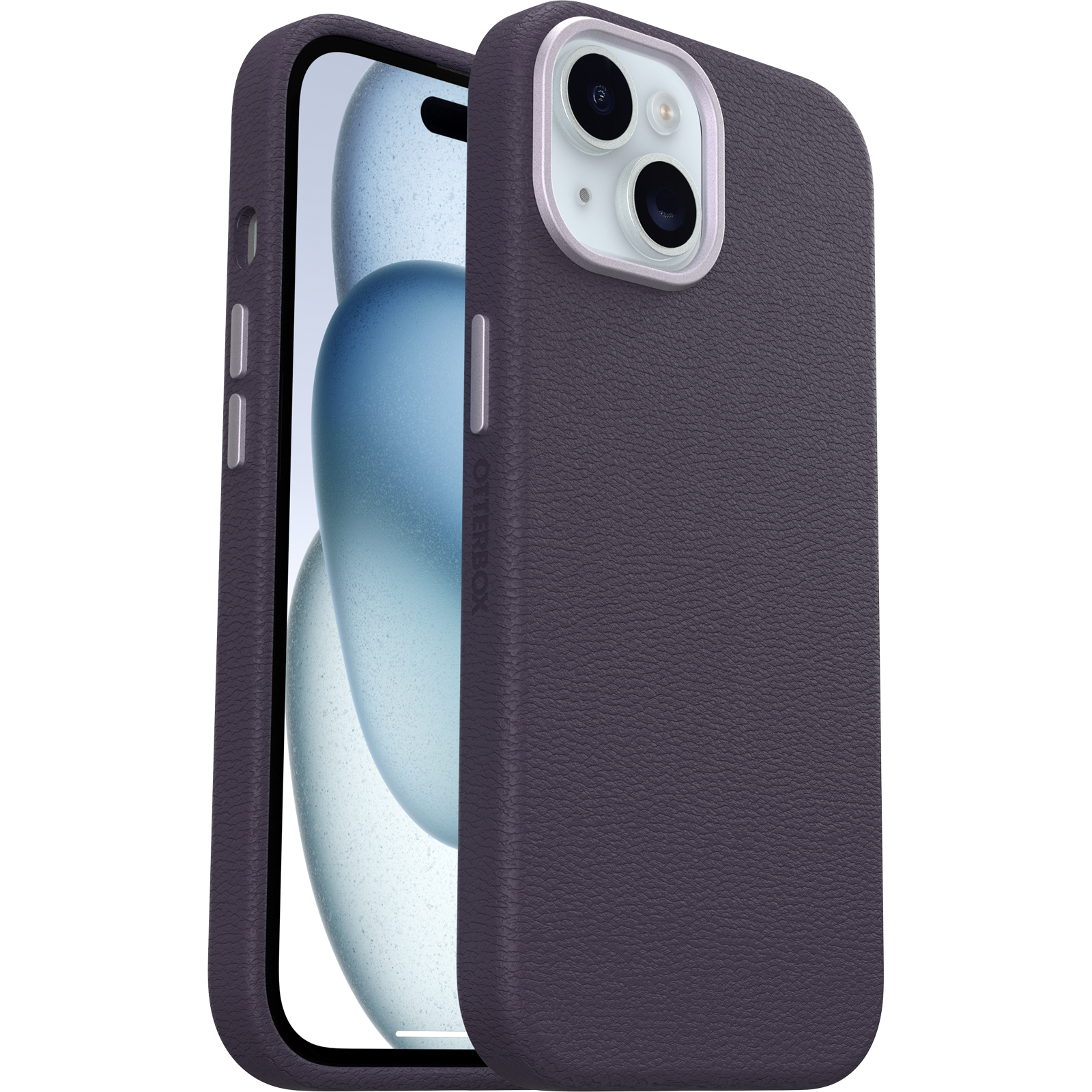 iPhone 15, iPhone 14 undiPhone 13 Symmetry Series Cactus Leather Hülle