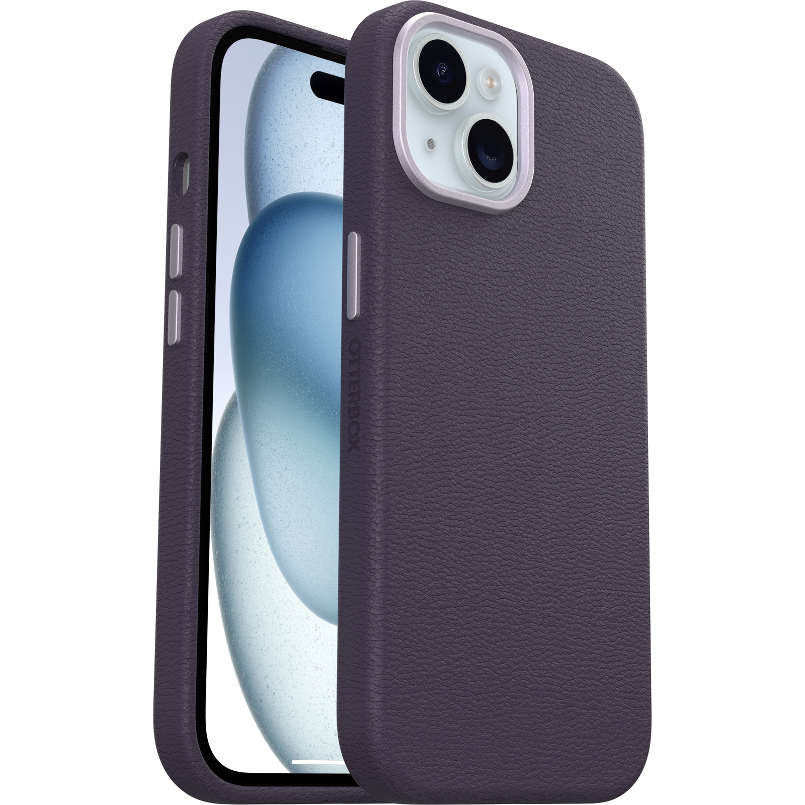 iPhone 15, iPhone 14 undiPhone 13 Symmetry Series Cactus Leather Hülle