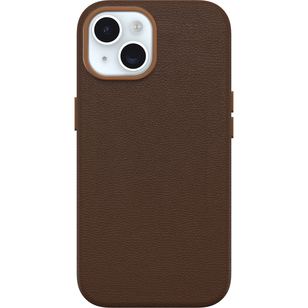 iPhone 15, iPhone 14 undiPhone 13 Symmetry Series Cactus Leather Hülle