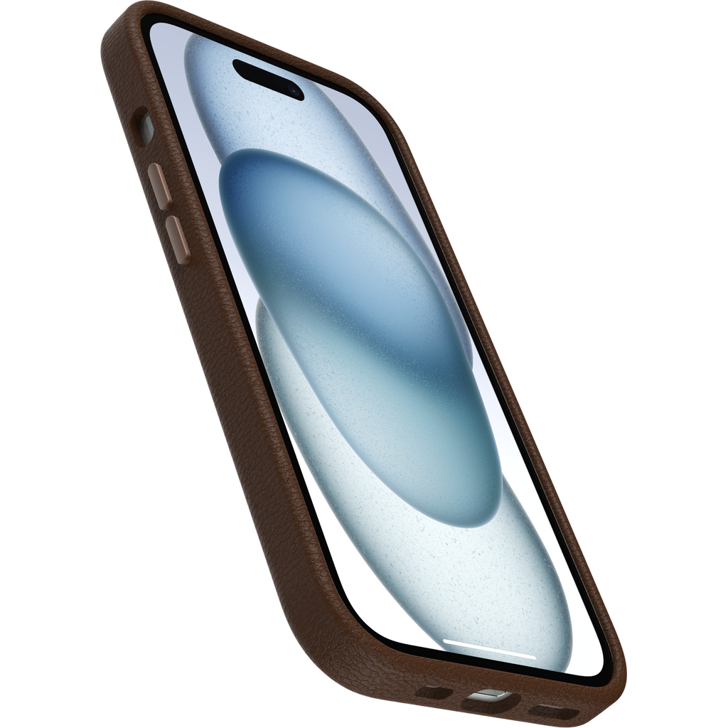 iPhone 15, iPhone 14 undiPhone 13 Symmetry Series Cactus Leather Hülle